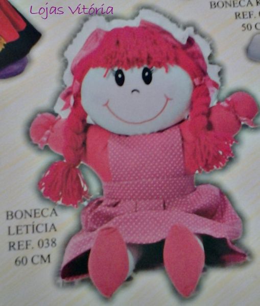 Boneca Letícia